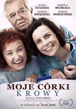 20-lecie PISF: Moje córki krowy plakat