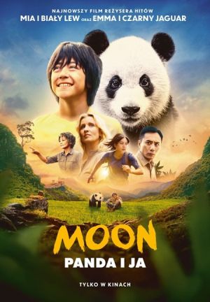 Moon: Panda i ja plakat