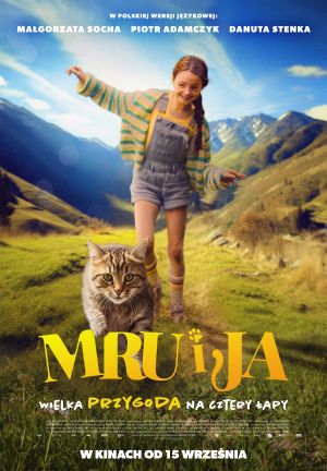 Mru i ja: Wielka przygoda na cztery łapy plakat