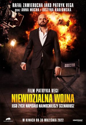 Niewidzialna wojna plakat