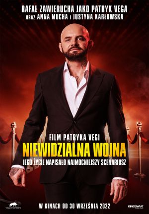 Niewidzialna wojna plakat