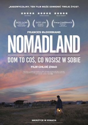 Nomadland plakat