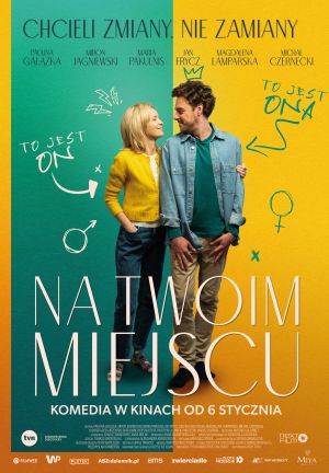 Na Twoim miejscu plakat
