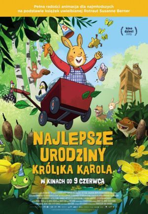 Najlepsze urodziny Królika Karola plakat