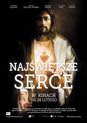 Najświętsze serce plakat