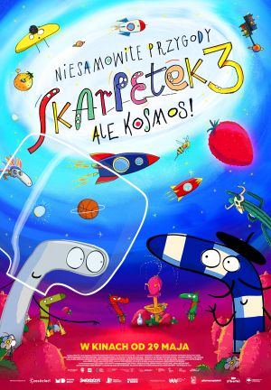 Niesamowite przygody skarpetek 3. Ale kosmos! plakat