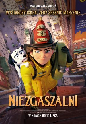 Niezgaszalni plakat