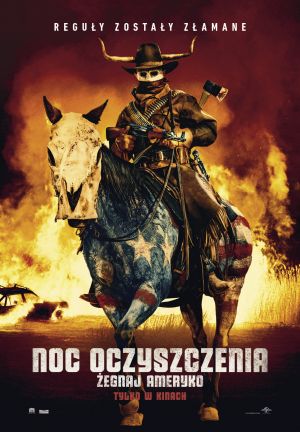 Noc oczyszczenia: Żegnaj Ameryko plakat