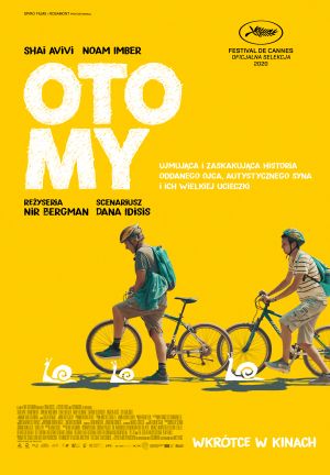 Oto my plakat