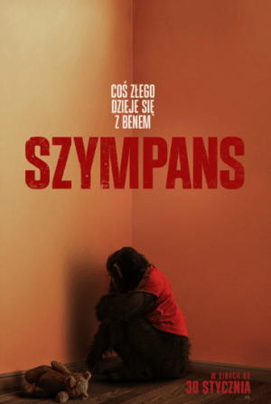 Szympans plakat