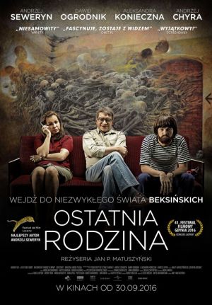 20-lecie PISF: Ostatnia rodzina plakat