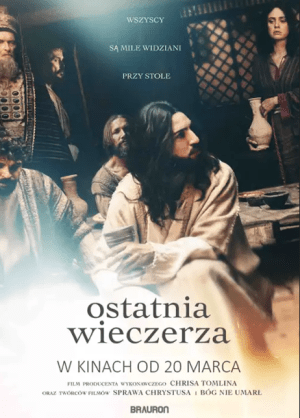 Ostatnia Wieczerza plakat