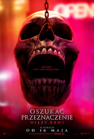 Oszukać Przeznaczenie: Więzy Krwi plakat