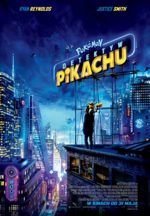 Pokémon Detektyw Pikachu plakat