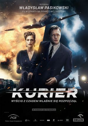 Kurier plakat