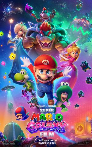 Super Mario Galaxy Film plakat