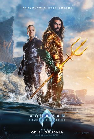 Aquaman i Zaginione Królestwo (2D Dubbing) plakat