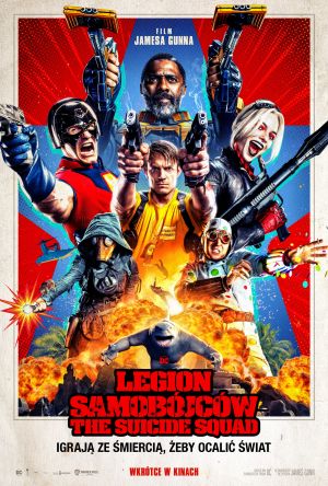Legion samobójców: The SuicideSquad plakat