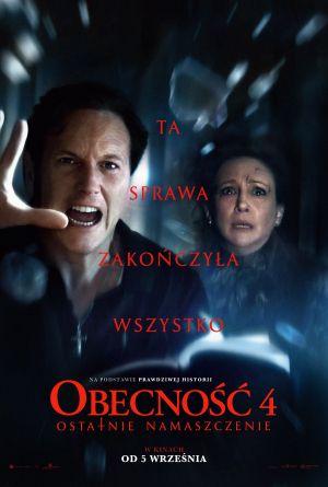 Obecność 4: Ostatnie namaszczenie plakat