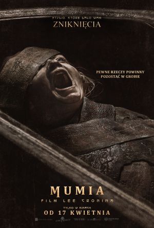  Mumia: Film Lee Cronina plakat