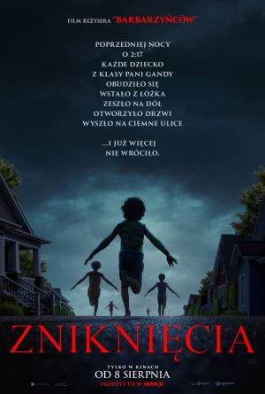 Zniknięcia plakat