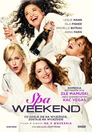 Spa Weekend plakat