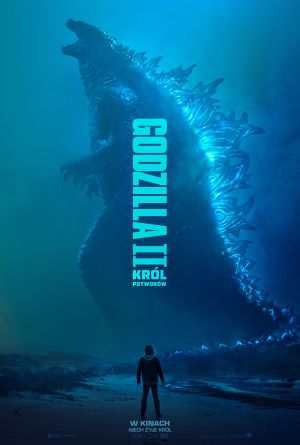 Godzilla II: Król potworów 2D napisy plakat