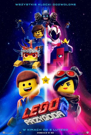 Lego Przygoda 2 2D dubbing plakat