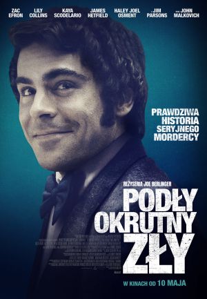 Podły, okrutny, zły plakat