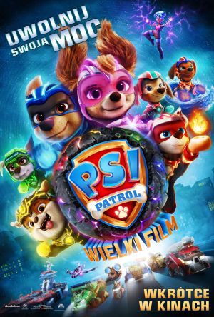Psi Patrol: Wielki Film 2D dubbing plakat