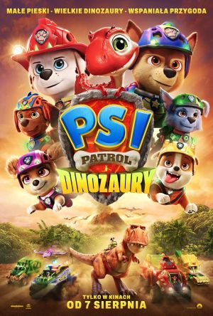 Psi Patrol i Dinozaury plakat