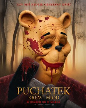 Puchatek: Krew i miód plakat