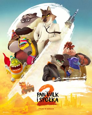 Pan Wilk i Spółka 2 2D dubbing plakat