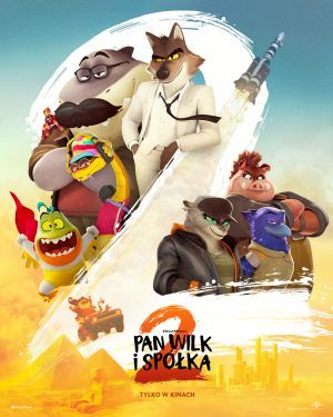 Pan Wilk i Spółka 2 2D dubbing plakat