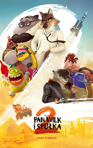 Pan Wilk i Spółka 2 plakat
