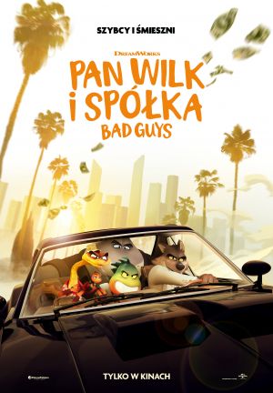 Pan Wilk i spółka. Bad Guys plakat