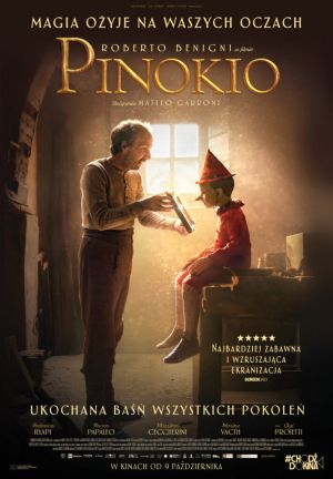 Pinokio (2D, dubbing) plakat