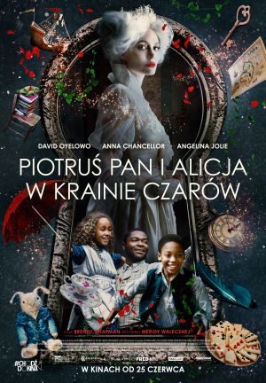 Piotruś Pan i Alicja w Krainie Czarów 2D dubbing plakat