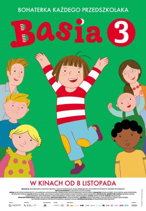 Filmowe Poranki: Basia 3 plakat
