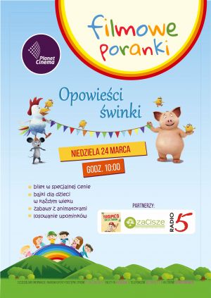 Opowieści świnki plakat