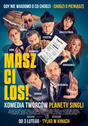 Masz Ci los! plakat