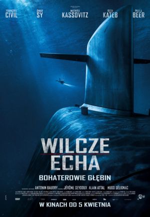 Wilcze echa plakat