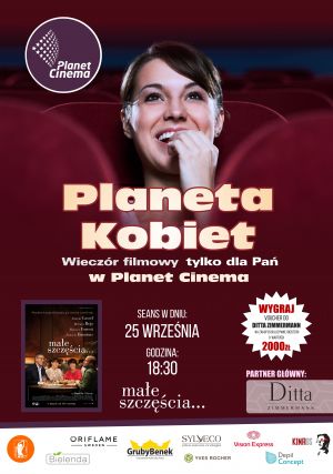 Małe szczęścia - Planeta Kobiet plakat