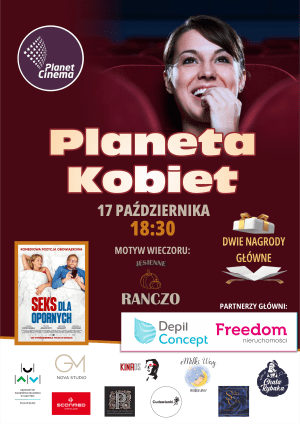 Planeta Kobiet: Seks dla opornych plakat