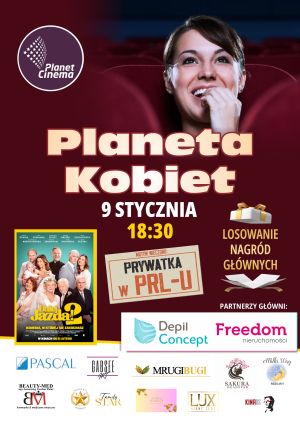 Planeta Kobiet: Dalej jazda 2 plakat