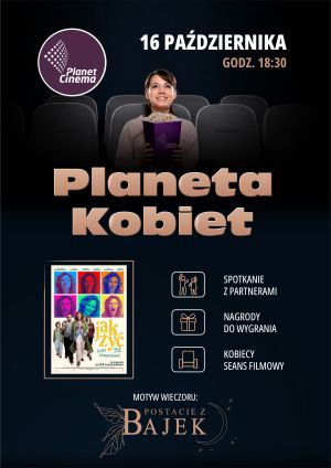 Planeta Kobiet: Jak żyć, żeby nie zwariować plakat