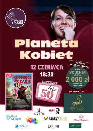 Planeta Kobiet: Kopnięci w czasie plakat