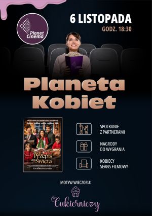 Planeta Kobiet - Przepis na święta plakat