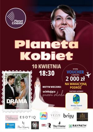 Planeta Kobiet: Drama plakat