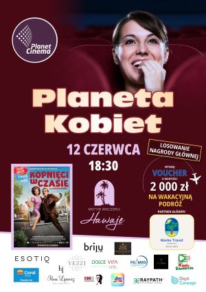 Planeta Kobiet: Kopnięci w czasie plakat